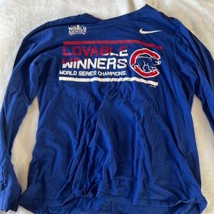 Cubs long sleeve tee
